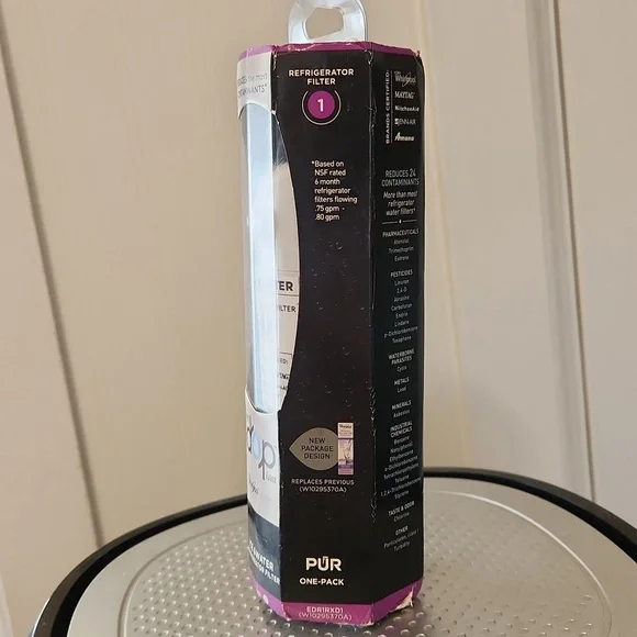 Everydrop by Whirlpool Ice and Water Refrigerator Filter 1, EDR1RXD1 - Picture 3 of 9